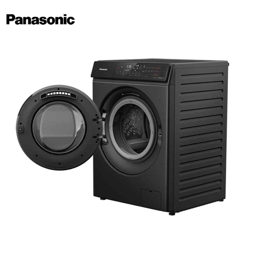 Panasonic 10.5/6kg Gentle Dry and Hygienic Front Load Washing Machine with Dryer NA-S056FRBP - Image 3