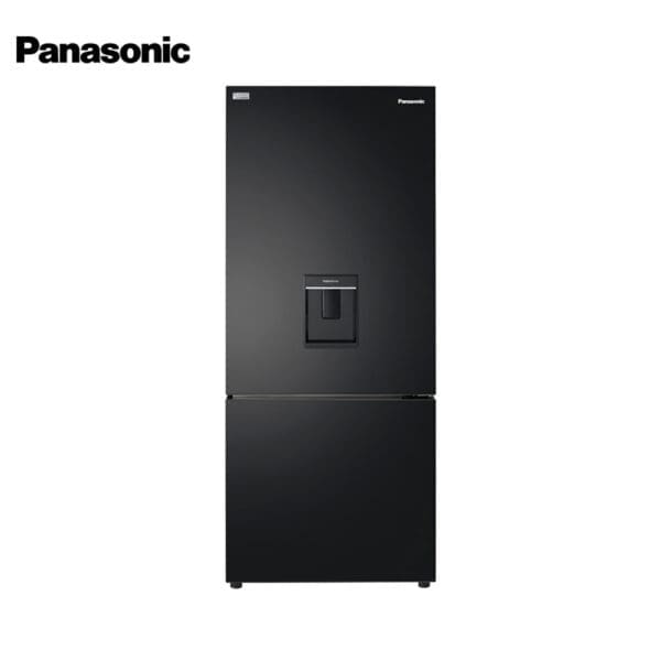 Panasonic 13.3 cu ft 2-door Bottom Freezer Refrigerator with Water Dispenser NR-BX421GPKP