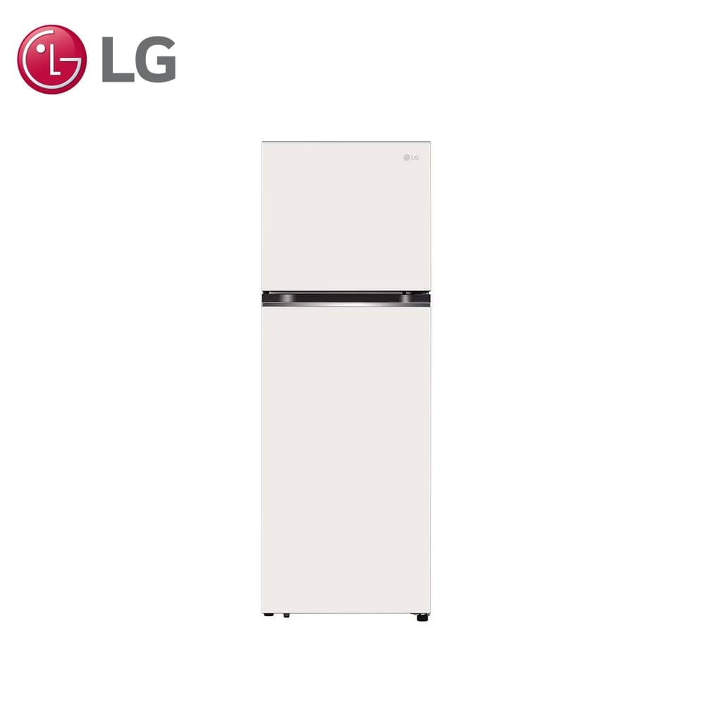 LG 12.7 Cu. Ft. Objet Collection Top Freezer Refrigerator in Beige RJT-B127BG
