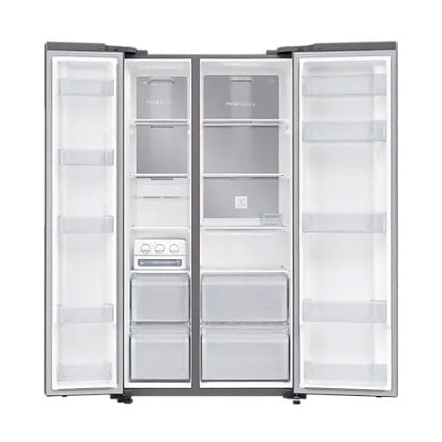 Samsung 24.7 cu.ft. Side by Side No Frost Inverter Ref RS62R5031M9/TC - Image 4