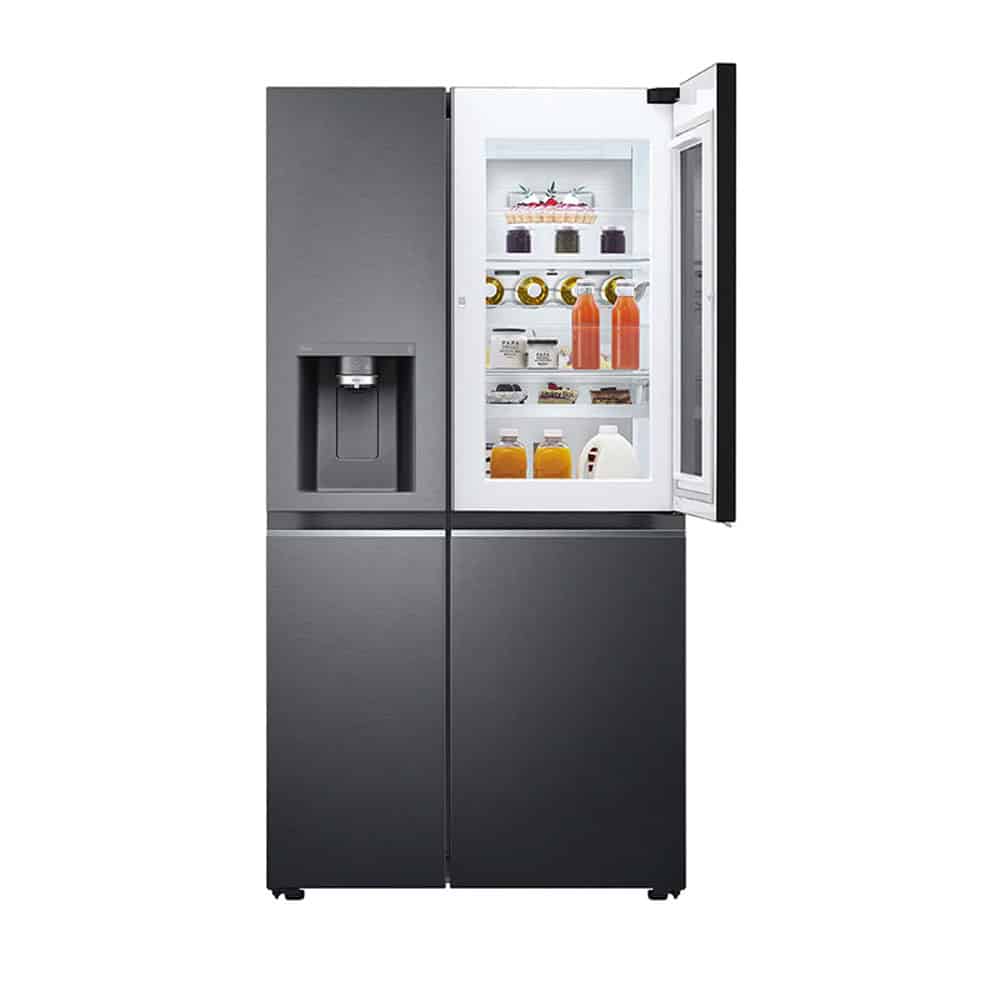 LG 23.8 Cu Ft LG Refrigerator with InstaViewThinQ RVS-X238MC - Image 3
