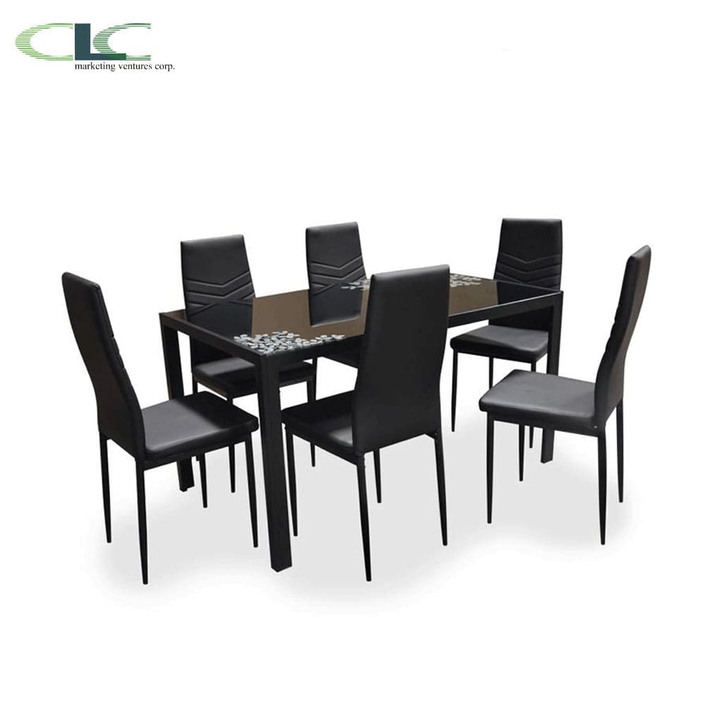 CLC Sander Dining Set 6-seater