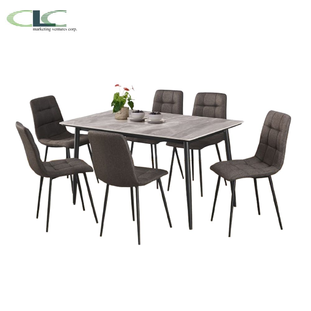 CLC Shana Dining Set 6-seater