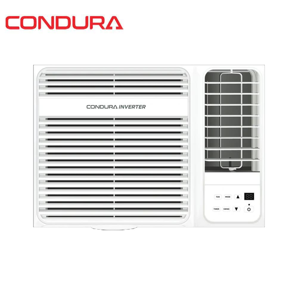 Condura .75HP Compact Inverter Window Type Aircon WCONH008EEVC2