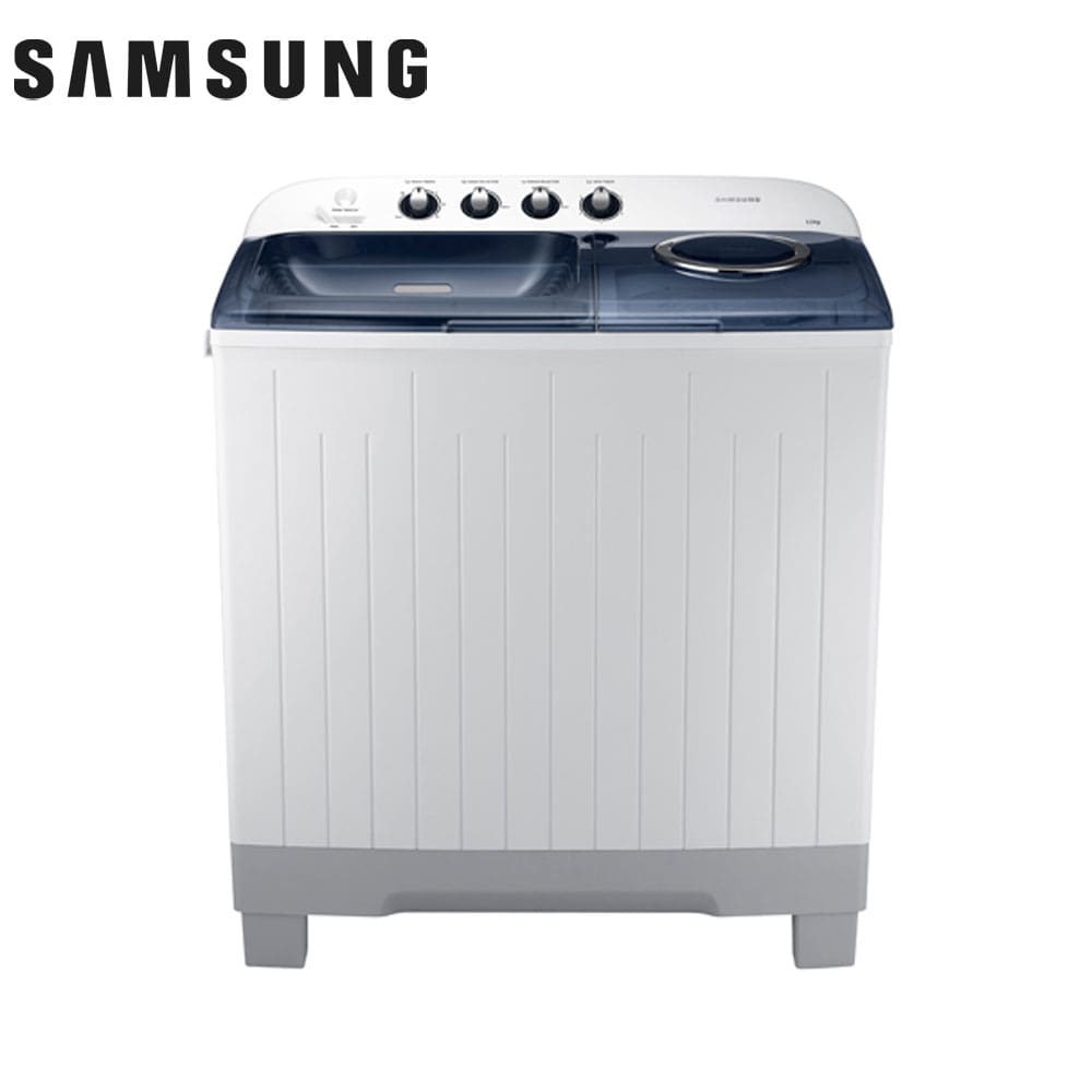 Samsung 12Kg. Twin Tub Washing Machine WT12J4200MB/TC