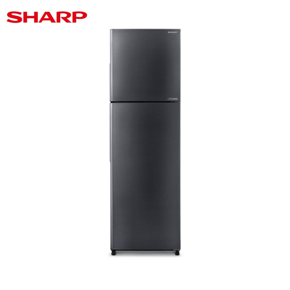 Sharp 8.9 cu.ft. Two Door Refrigerator SJ-FTS09BVS-DS